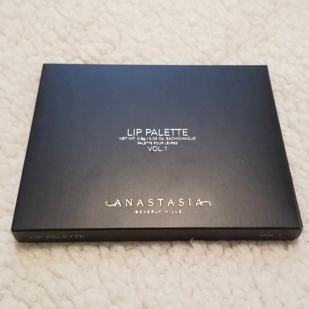 Anastasia Beverly Hills Lip Palette Vol. 1